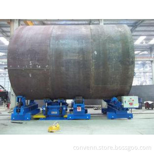 Automatic Fit Up Growing Line , 30 Tons Fit-up Rotator Turn